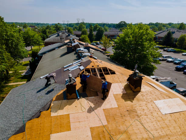 Quick and Trustworthy Emergency Roof Repair Services in Richland, MS